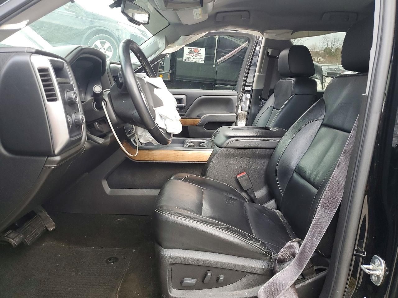 2017 Chevrolet Silverado K1500 ltz