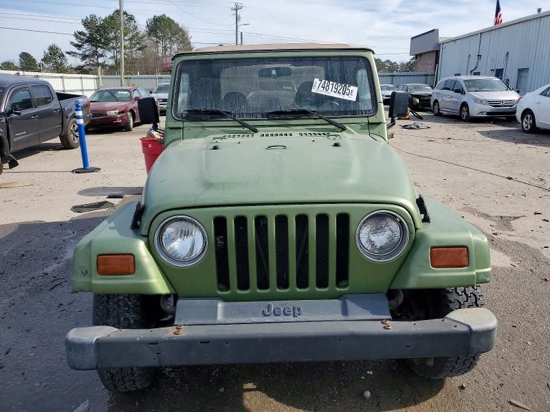 1997 Jeep Wrangler / tj se