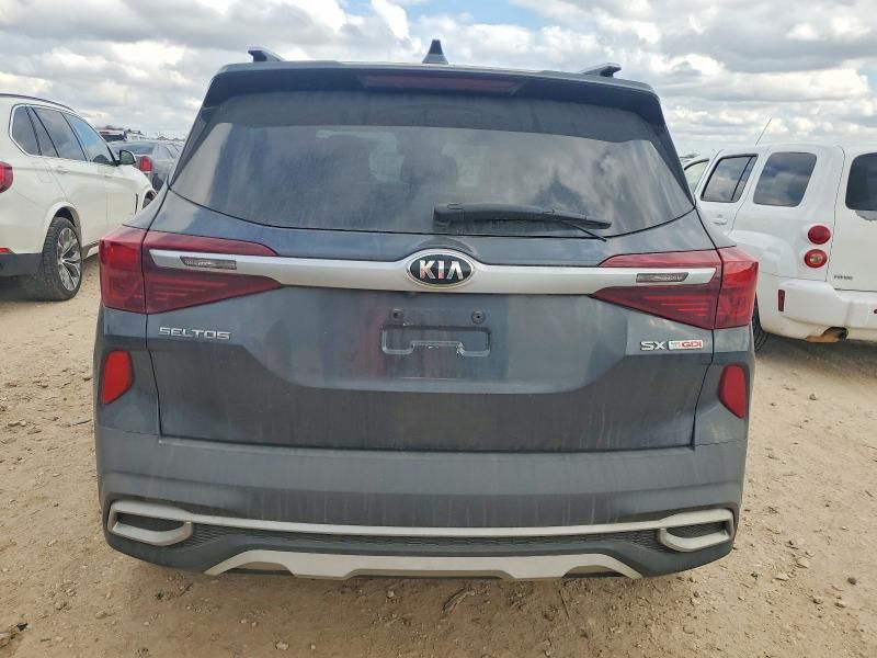 2021 KIA Seltos sx