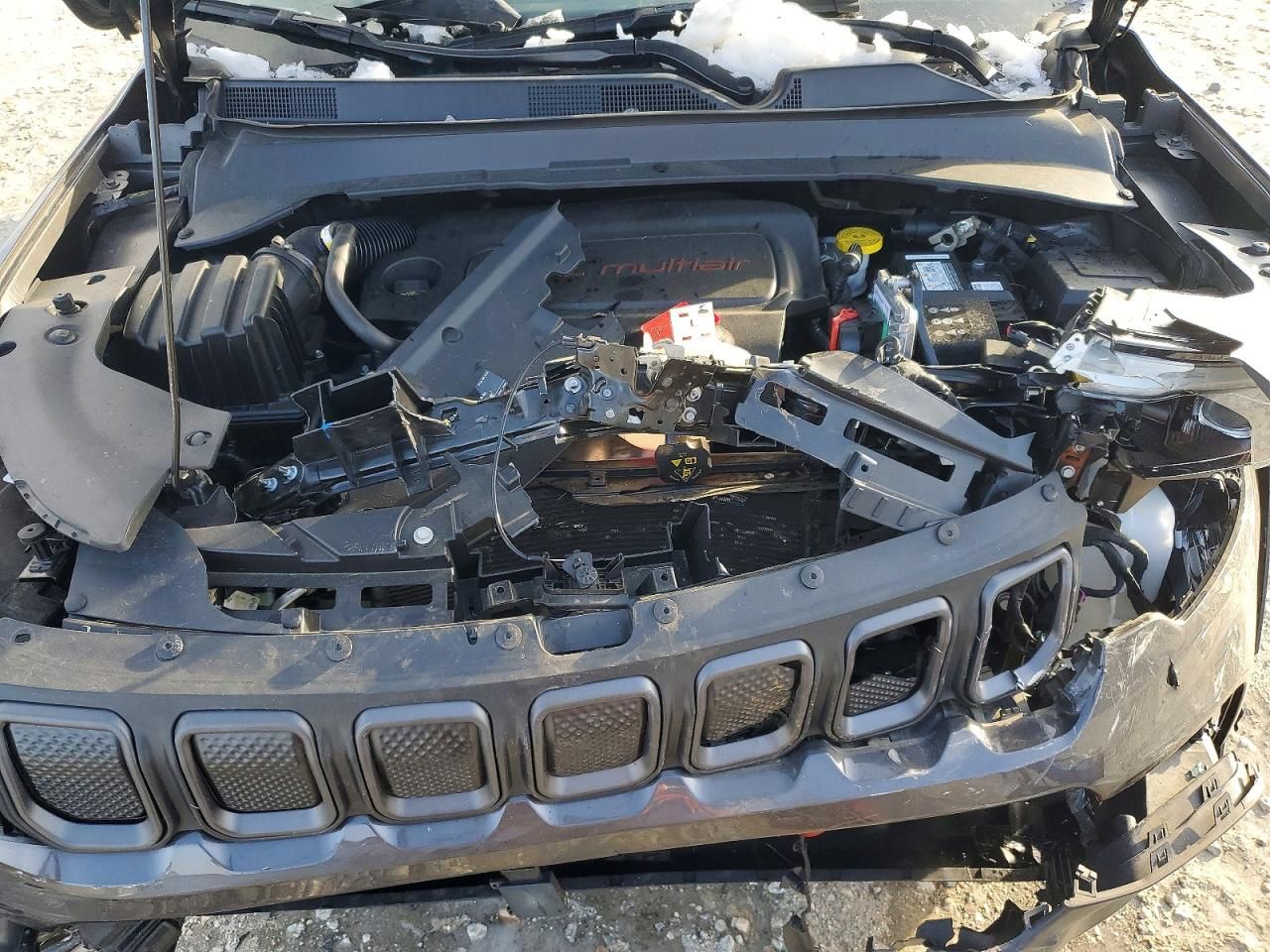 2022 Jeep Compass Trailhawk