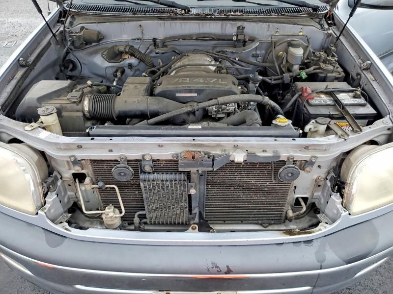 2000 Toyota Tundra Access cab