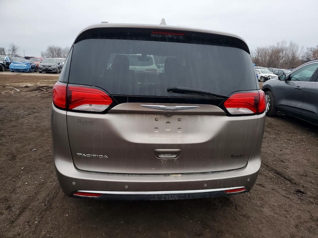 2017 Chrysler Pacifica Touring l Plus