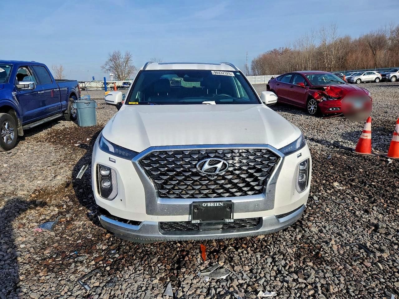 2021 Hyundai Palisade Calligraphy
