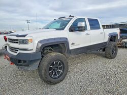 Chevrolet Silverado K1500 ltz salvage cars for sale: 2017 Chevrolet Silverado K1500 ltz