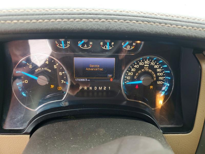 2013 Ford F150 Supercrew
