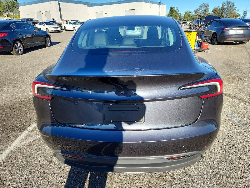 2025 Tesla Model 3