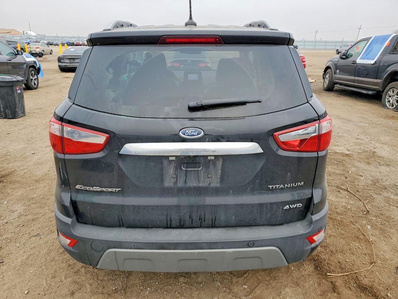 2021 Ford Ecosport Titanium