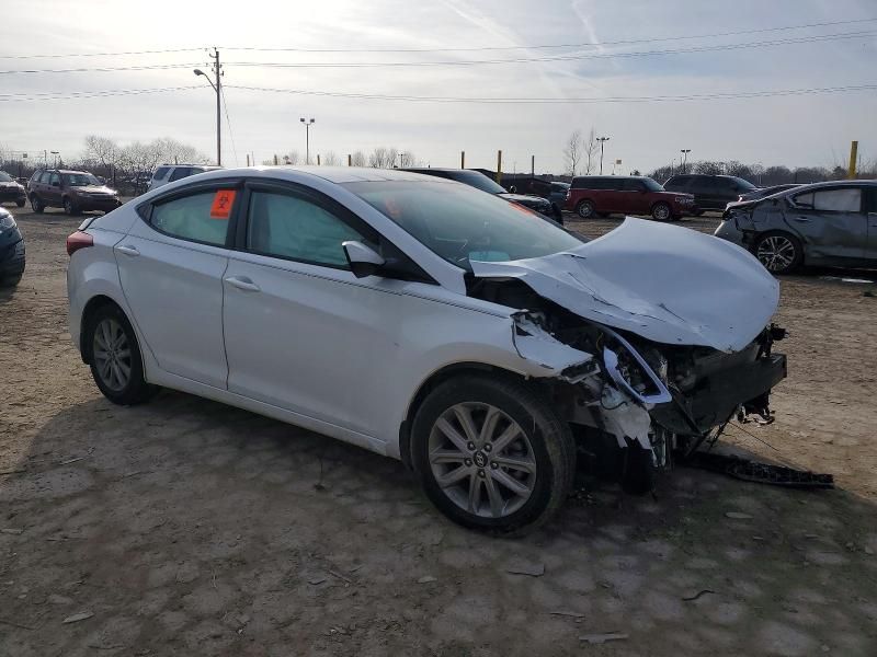 2015 Hyundai Elantra se
