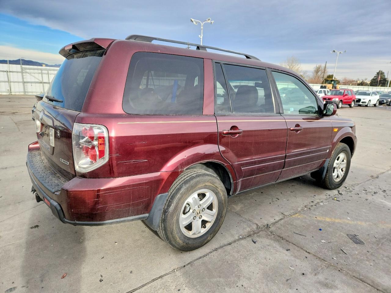 2008 Honda Pilot vp