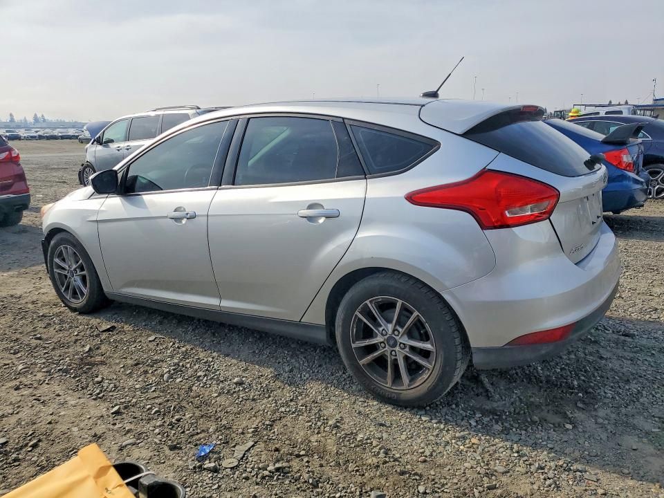 2018 Ford Focus se