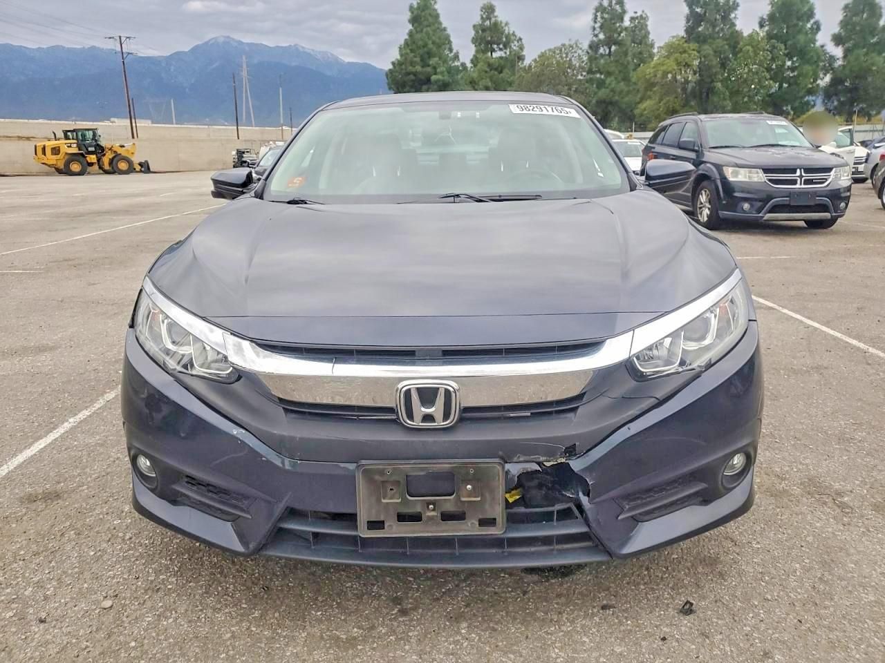 2018 Honda Civic ex