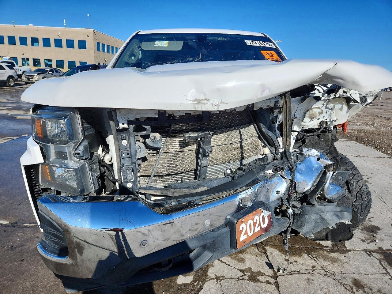 2020 Chevrolet Silverado K1500