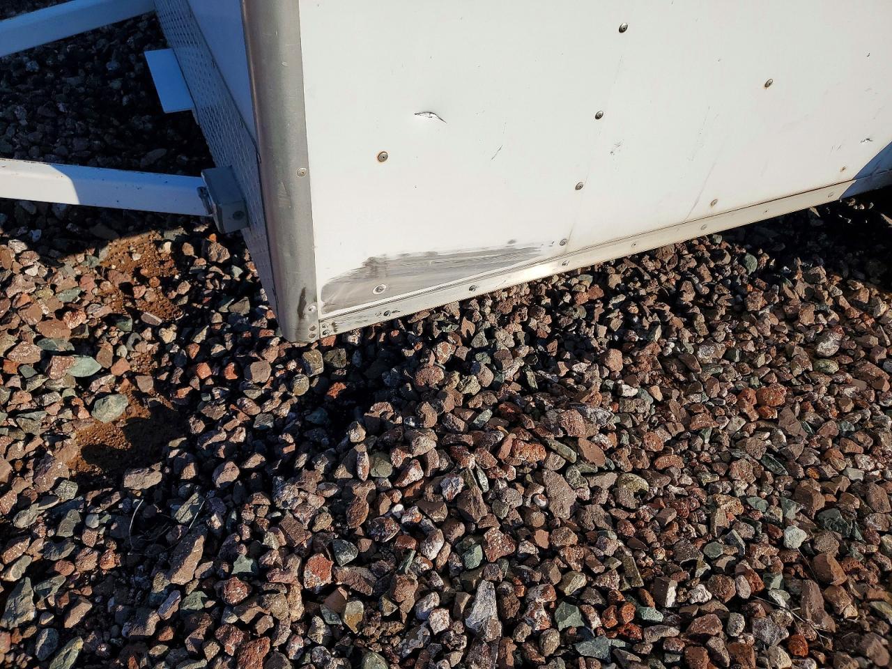 1993 Brac O Enclosed Cargo Trailer