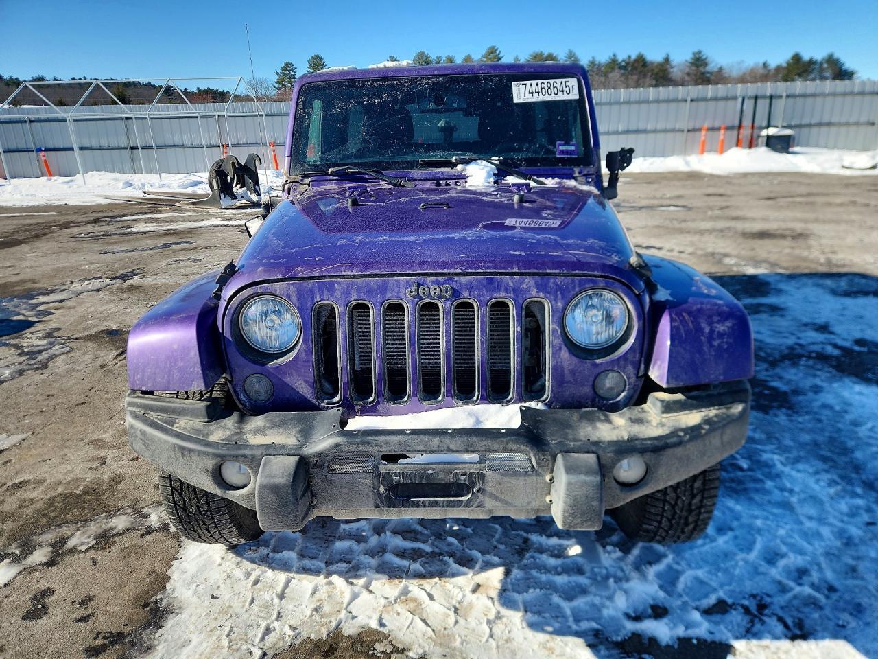 2016 Jeep Wrangler Unlimited Sahara