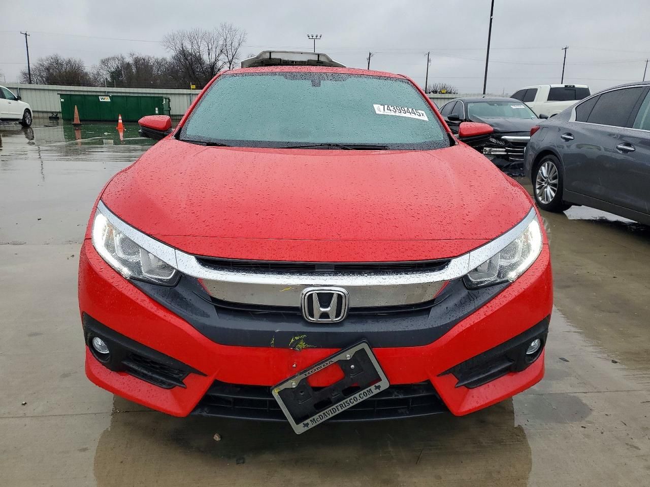 2017 Honda Civic ex