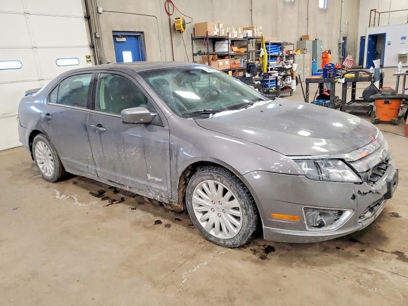 2012 Ford Fusion Hybrid