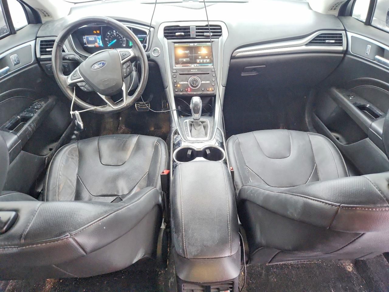 2016 Ford Fusion Titanium Phev