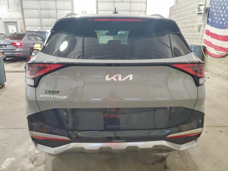 2025 KIA Sportage sx Prestige