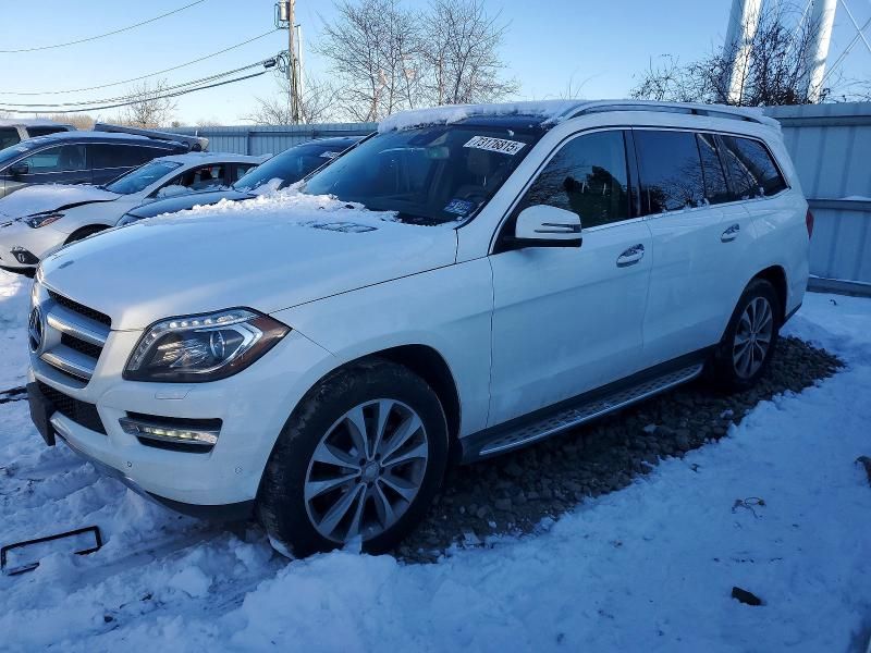 2015 Mercedes-Benz Gl 450 4matic