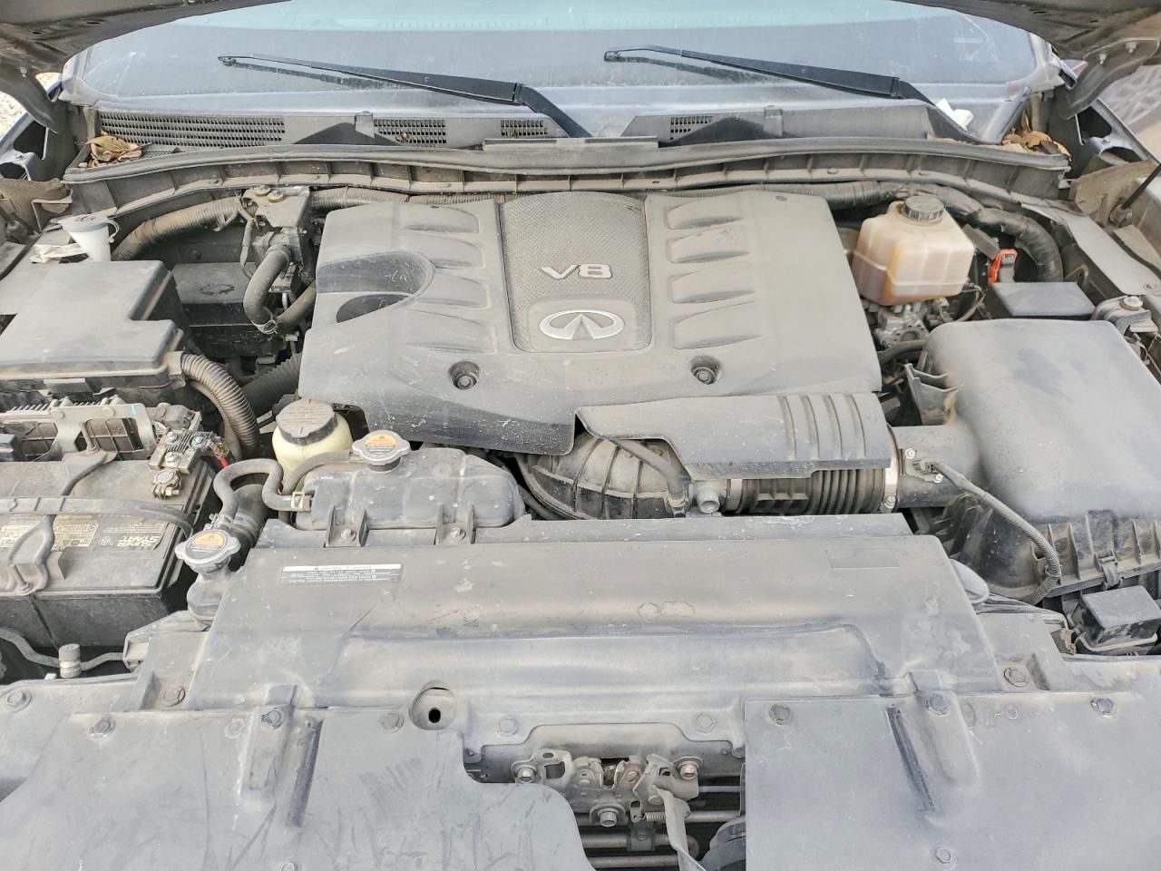 2021 Infiniti Qx80 Luxe