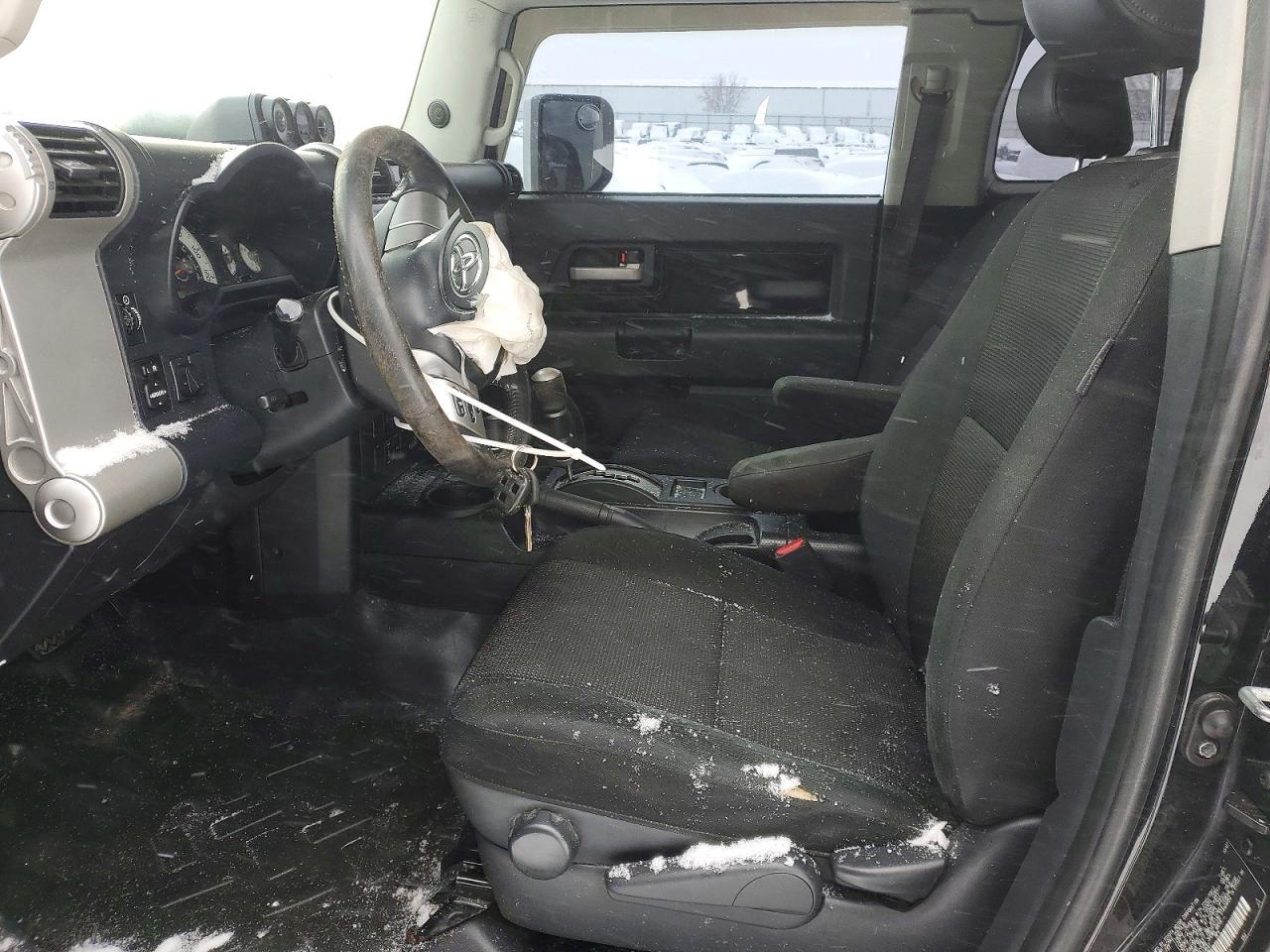 2008 Toyota Fj Cruiser