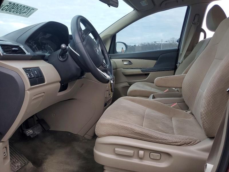 2016 Honda Odyssey se