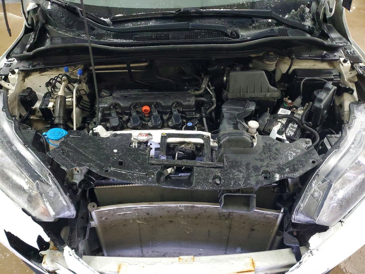 2018 Honda Hr-v ex