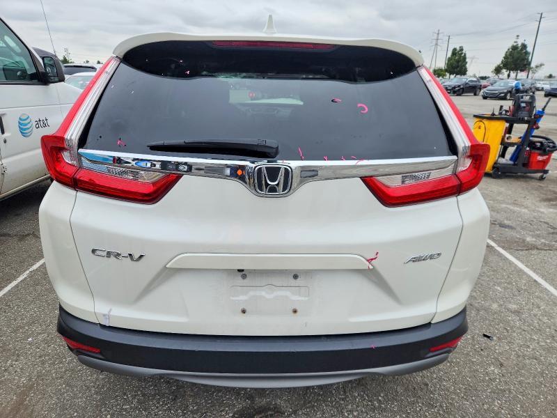 2018 Honda Cr-v ex