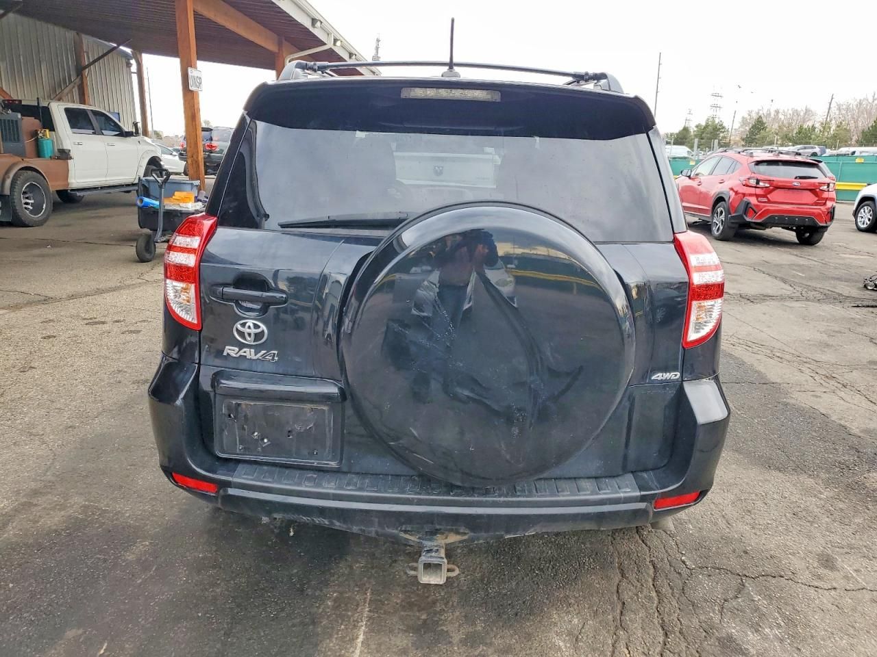 2012 Toyota Rav4 Sport