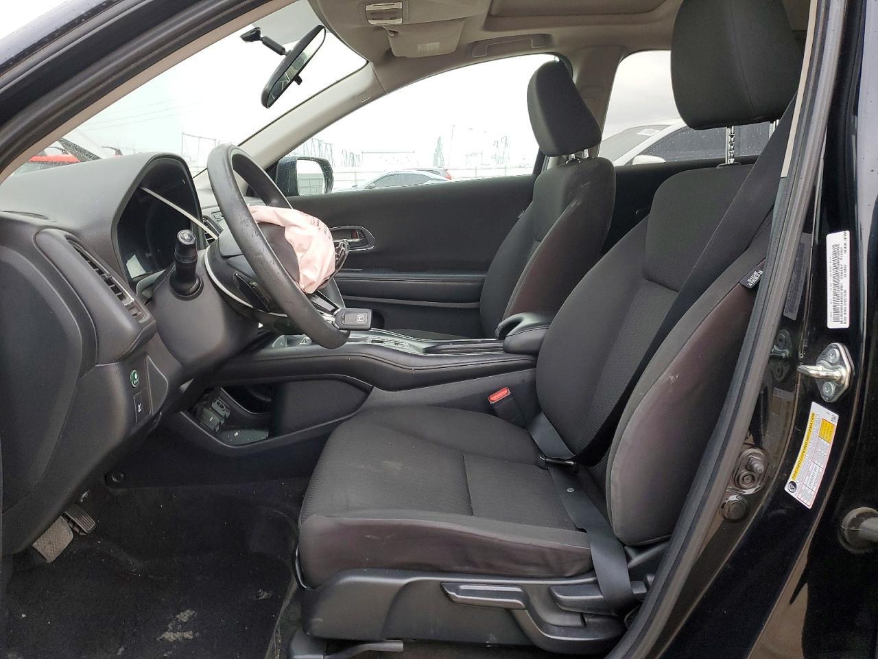 2017 Honda Hr-v ex