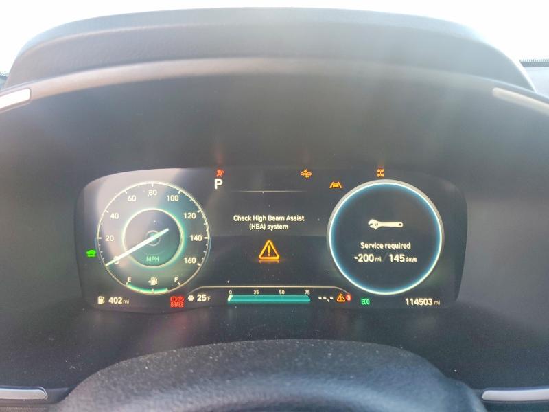 2021 Hyundai Santa fe Blue