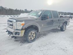 Salvage trucks for sale at Windham, ME auction: 2012 Ford F250 Super Duty