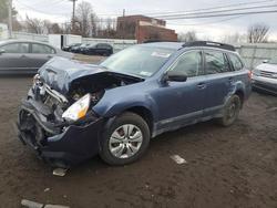 Salvage cars for sale from Copart New Britain, CT: 2013 Subaru Outback 2.5i