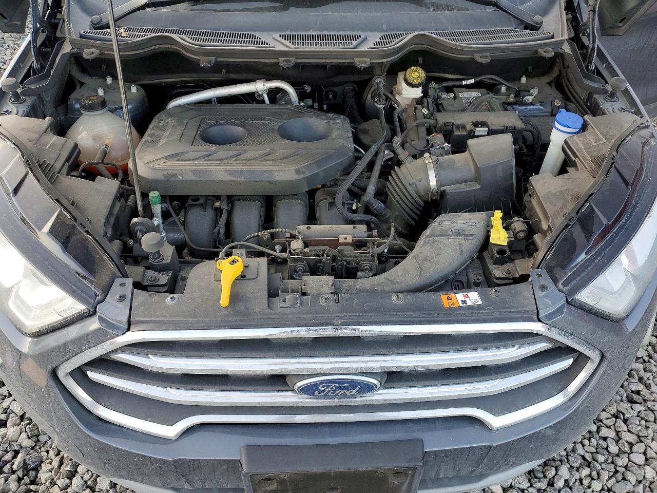 2021 Ford Ecosport Titanium