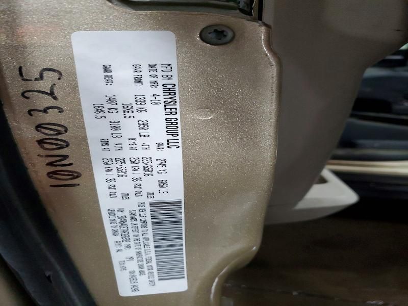 2010 Dodge Grand Caravan se