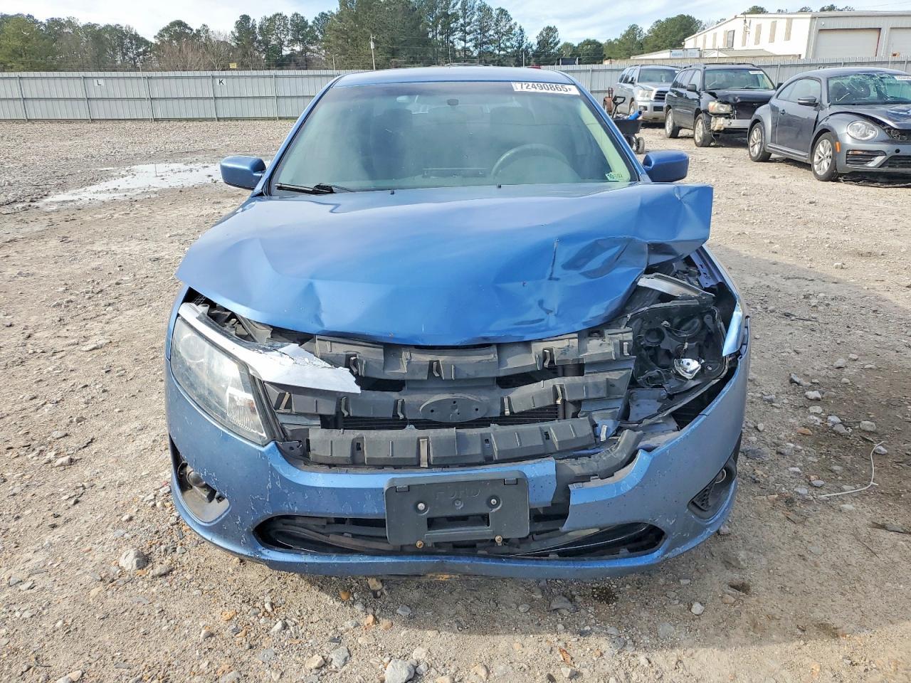 2010 Ford Fusion se