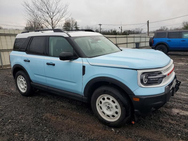 2025 Ford Bronco Sport Heritage