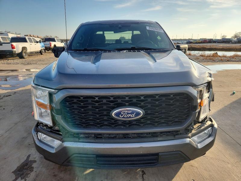 2021 Ford F150 Supercrew