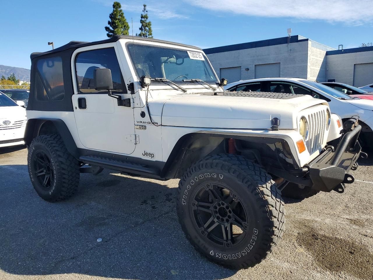 1997 Jeep Wrangler / tj se