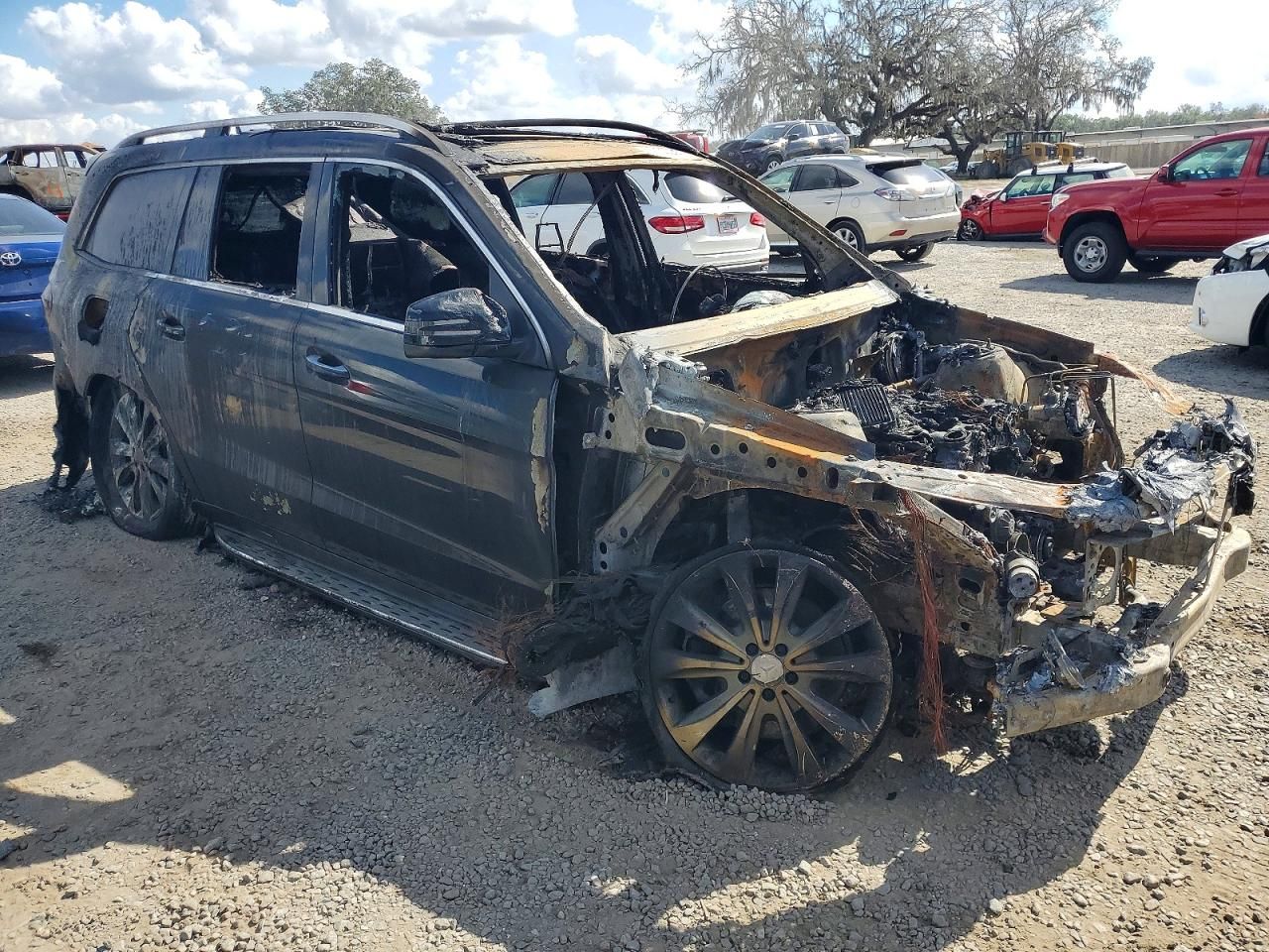 2015 Mercedes-Benz Gl 450 4matic