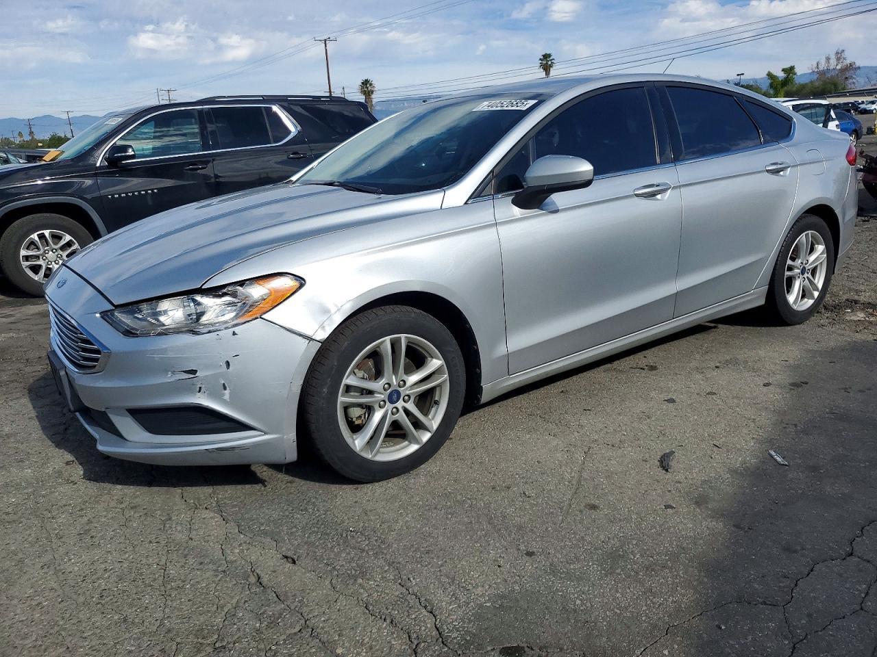 2018 Ford Fusion se