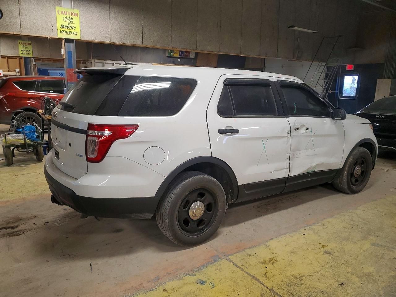 2013 Ford Explorer Police Interceptor