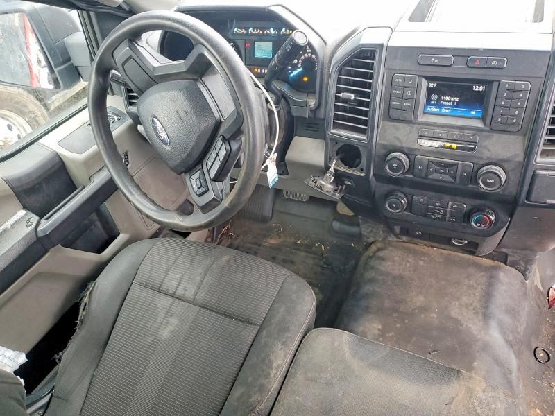 2019 Ford F150 Super Duty Dump Truck