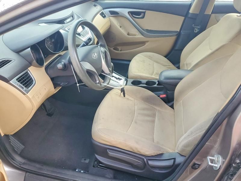 2012 Hyundai Elantra gls