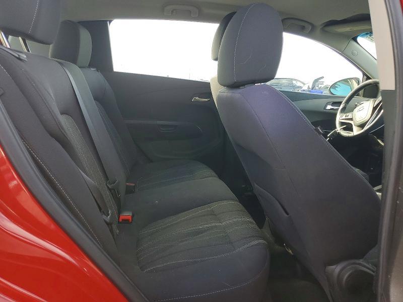 2013 Chevrolet Sonic lt