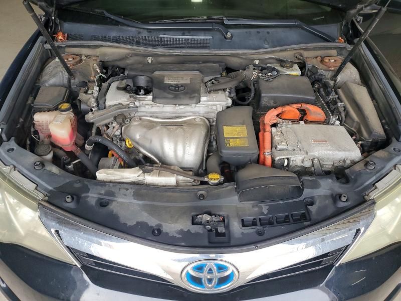 2012 Toyota Camry Hybrid