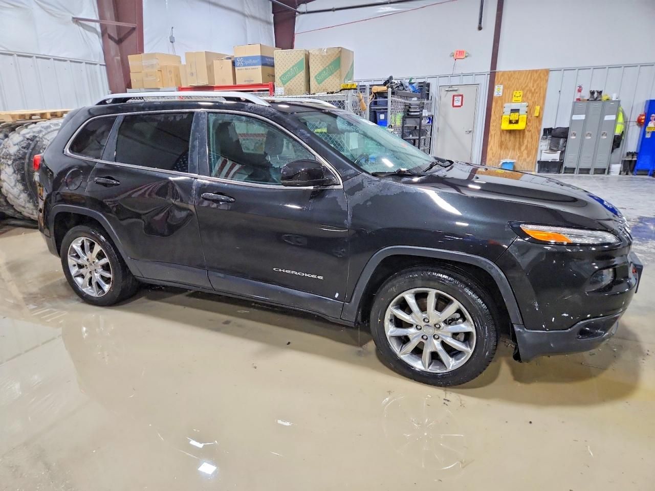 2014 Jeep Cherokee Limited