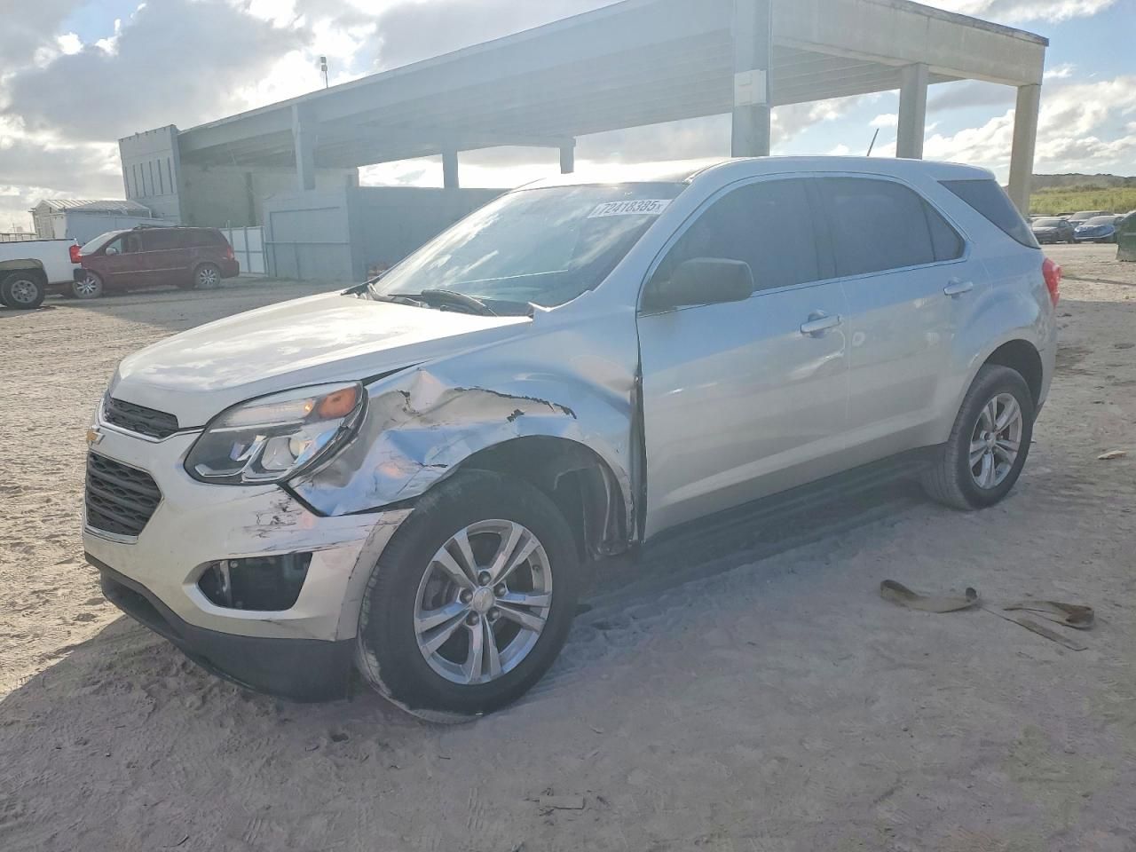 2017 Chevrolet Equinox ls