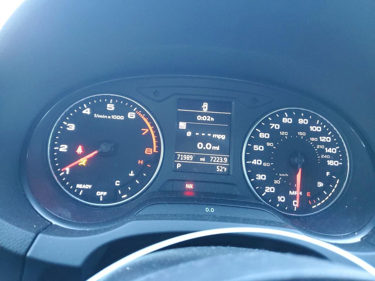 2016 Audi A3 Premium