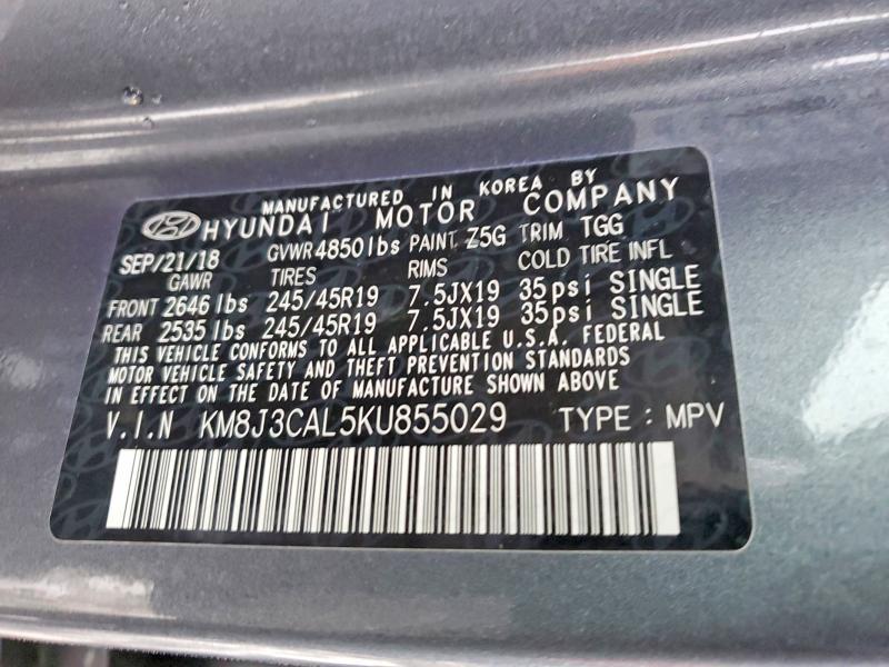 2019 Hyundai Tucson Limited
